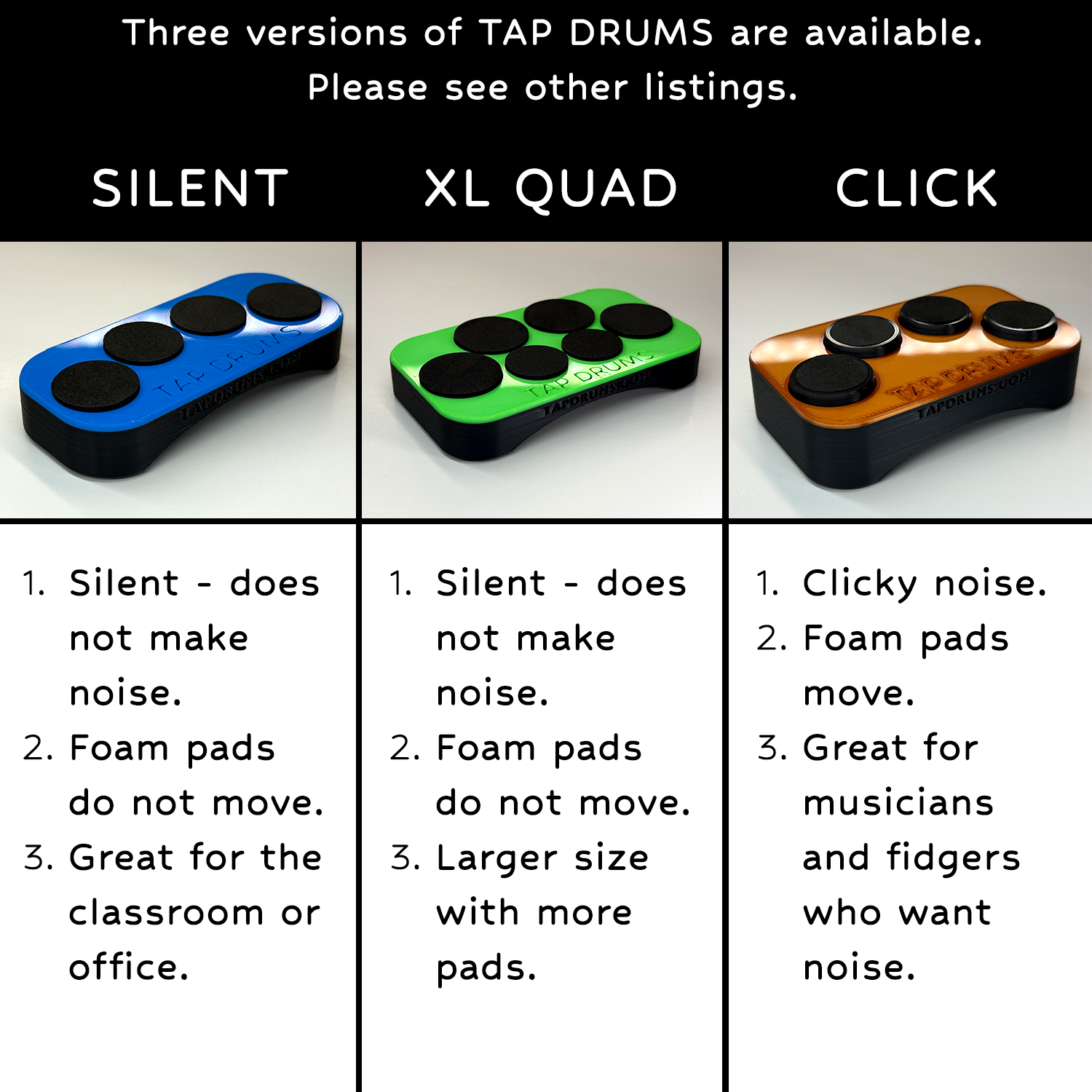 Tap Drums CLICK
