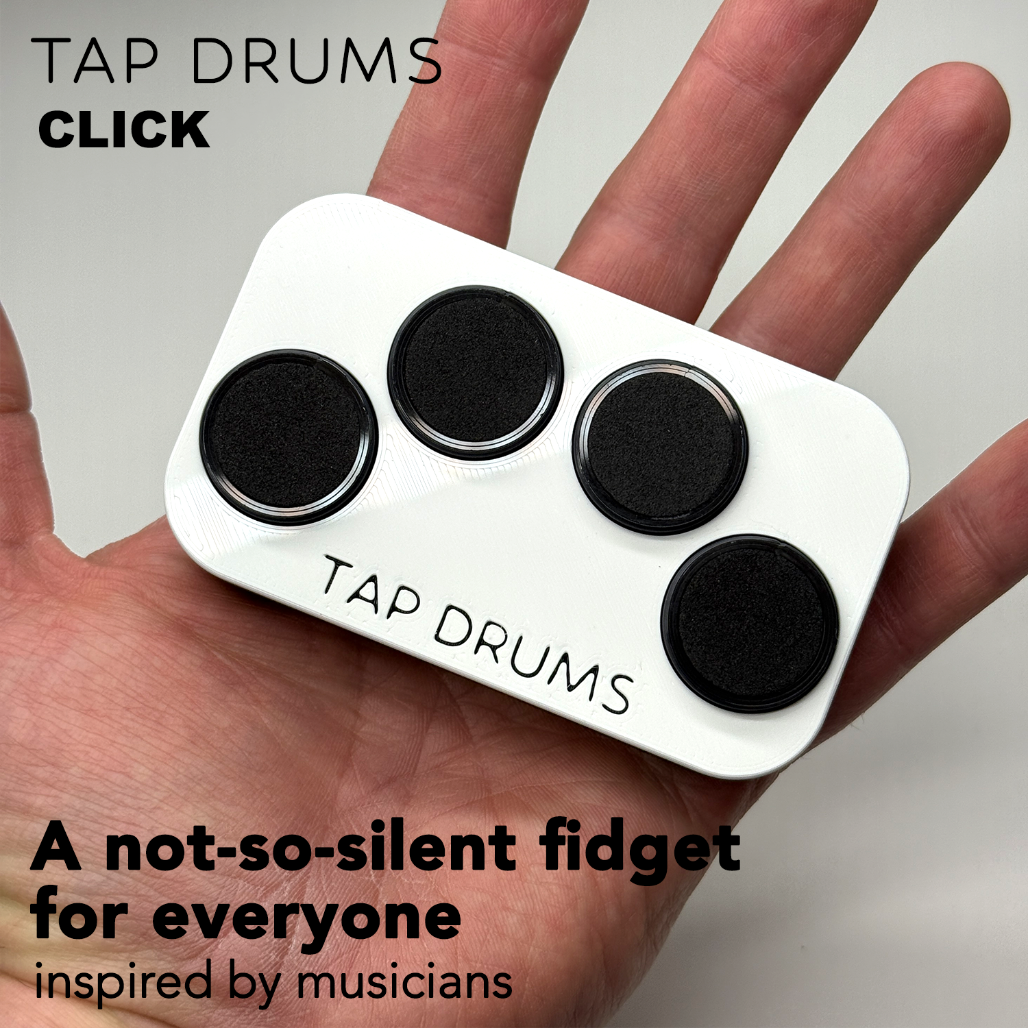 Tap Drums CLICK