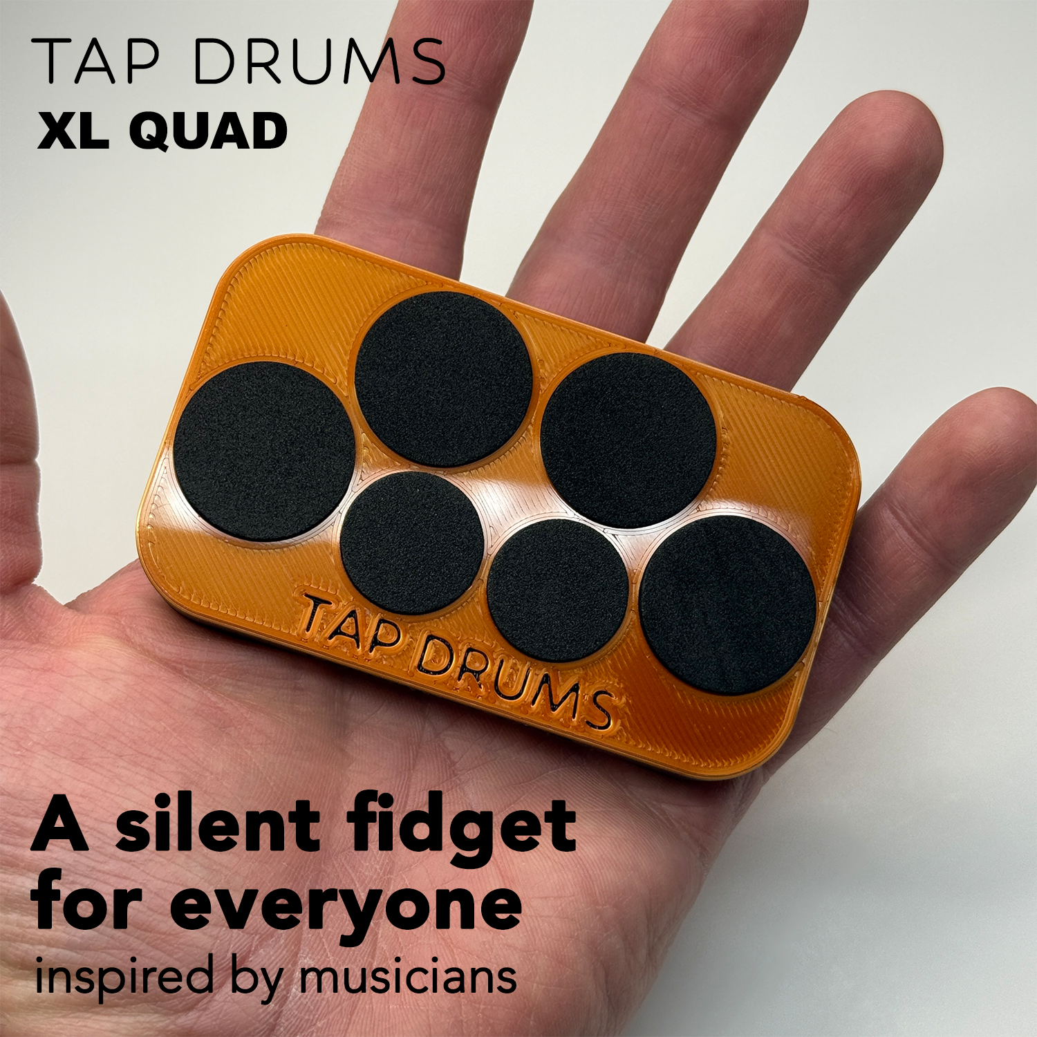 Tap Drums XL QUAD
